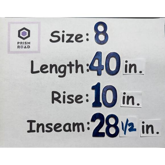 Nicole Miller Jeans 8 Womens High Rise Skinny Blue SOHO Style - Picture 13 of 13